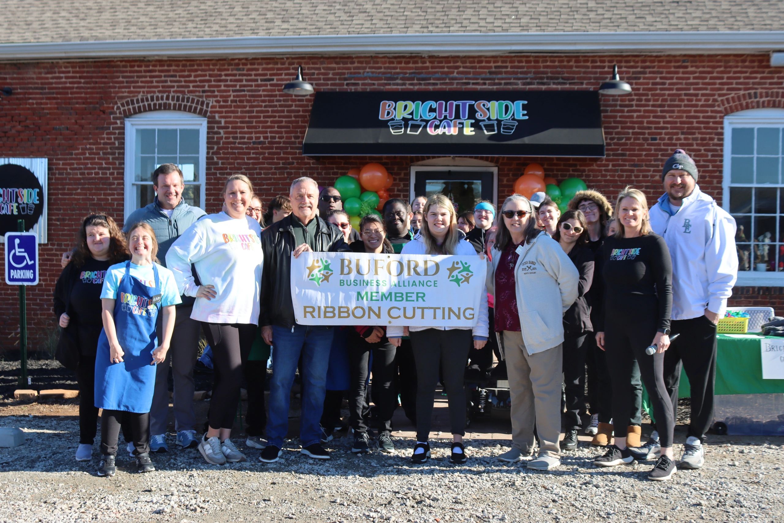 Brightside Cafe Grand Opening